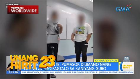 tsupa sa lasing|Kapuso sa Batas .